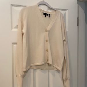 Theory cashmere cardigan